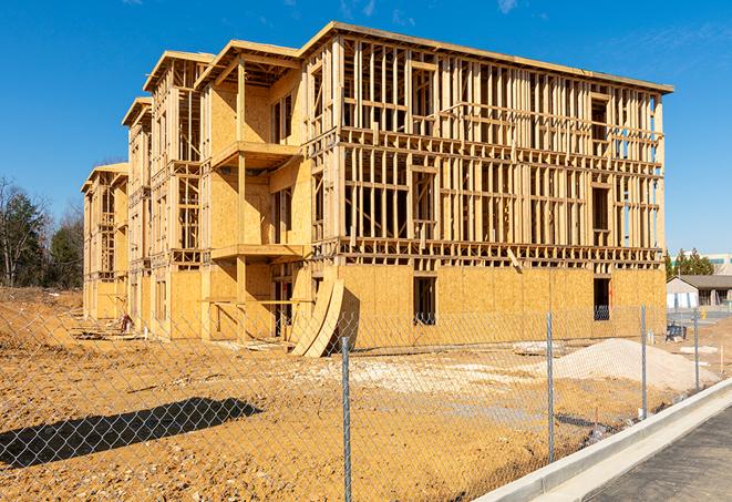 a long-lasting temporary fence helping to keep construction zones safe in Sonoma, CA